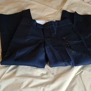 Banana Republic black pants women 4R Jackson fit